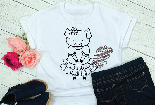 Cutie Pig Tee