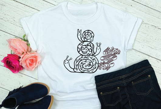 Fancy Snail Tee