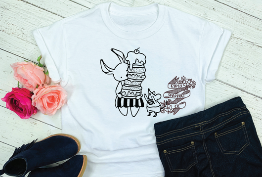 Stacks of Cakes Tee