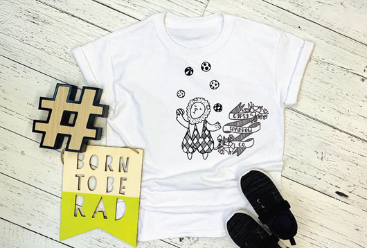 Juggling Lion Tee