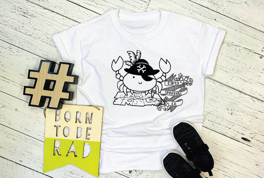 Pirate Crab Tee