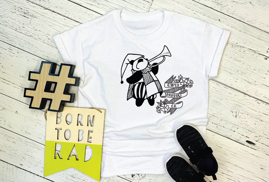 Trumpeting Bear Tee
