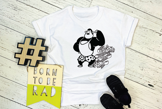 Strong Gorilla Tee