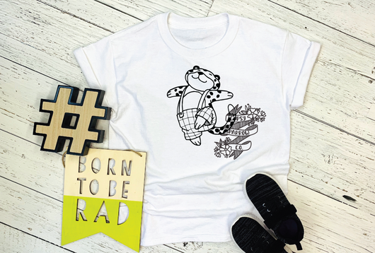 Cheery Cheetah Tee