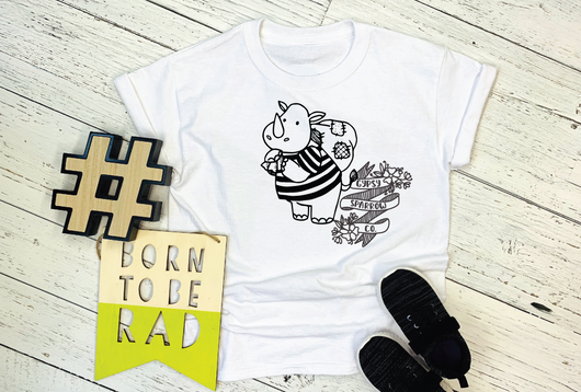 Runaway Rhino Tee