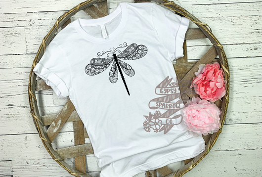 Zen Dragonfly Tee