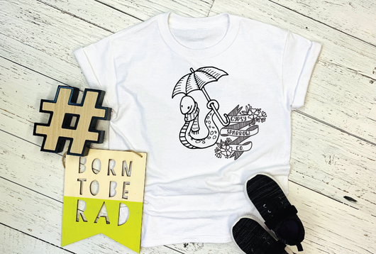 Umbrella Snake Tee