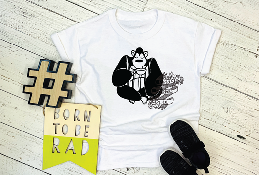 Coffee Break Gorilla Tee