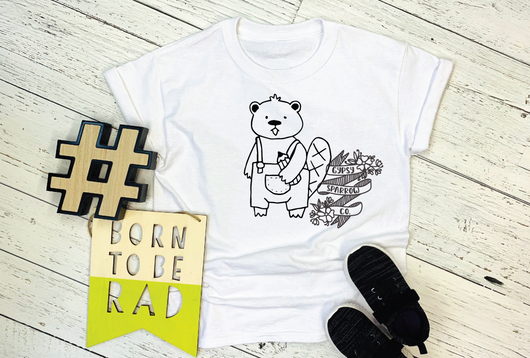 Pencil Beaver Tee