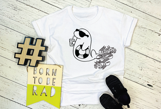 Summertime Seal Tee