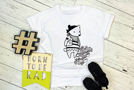 Pirate Teddy Tee