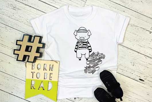 Pirate Piggy Tee