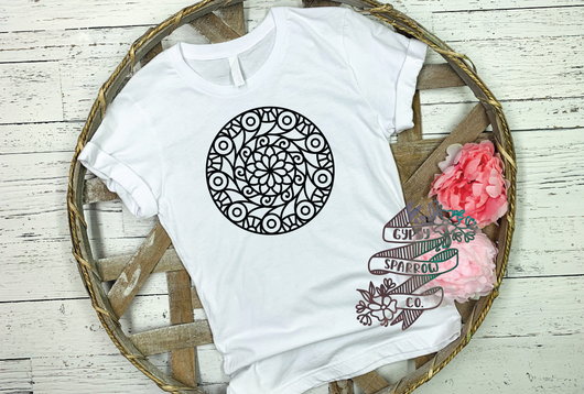 Mandala Tee