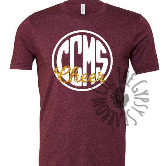 CCMS Cheer Tees