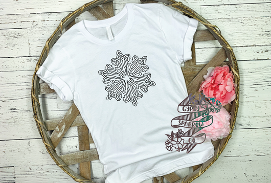 Mandala Tee