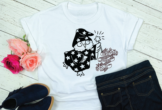 Wizard Owl Tee
