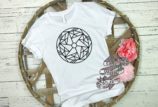 Mandala Tee