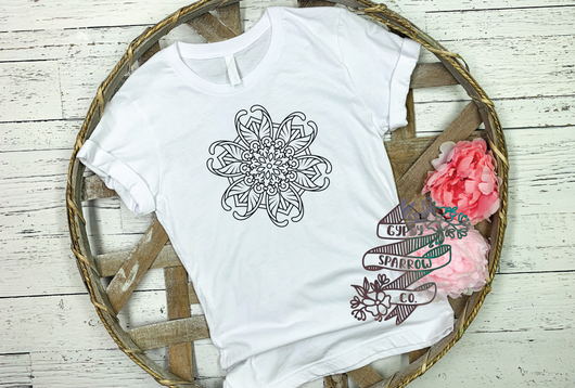 Mandala Tee