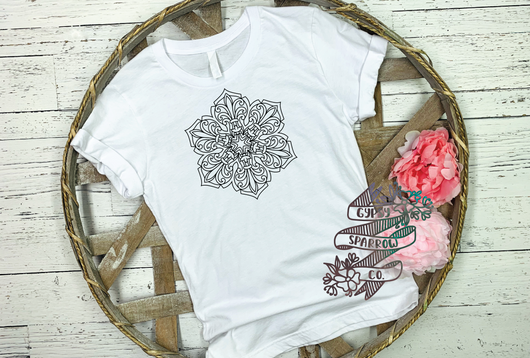Mandala Tee