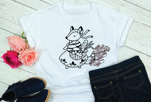 Picnic Fox Tee