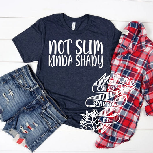 Not Slim Tee