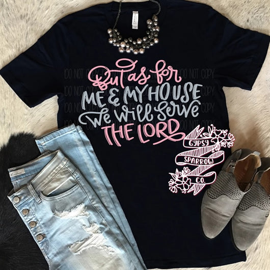 Me & My House Tee