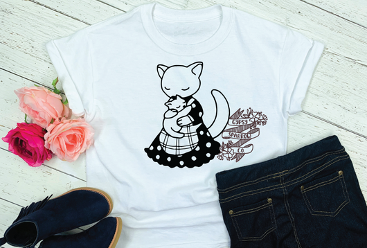 Mama Cat Tee
