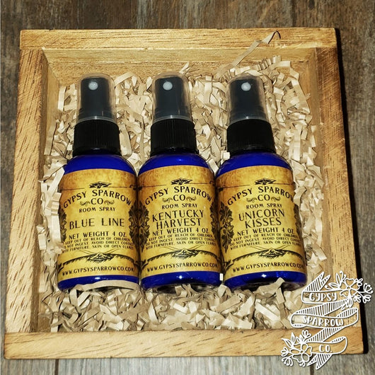 Room Spray 3 Mini-Samplers