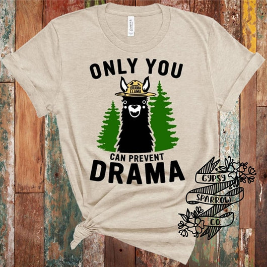 Prevent Drama Llama Tee