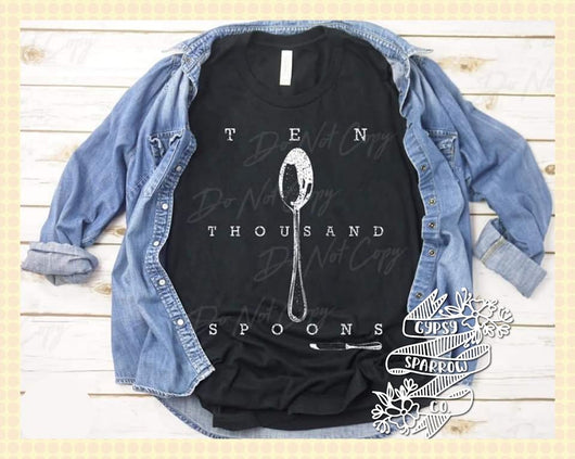 Spoons Tee