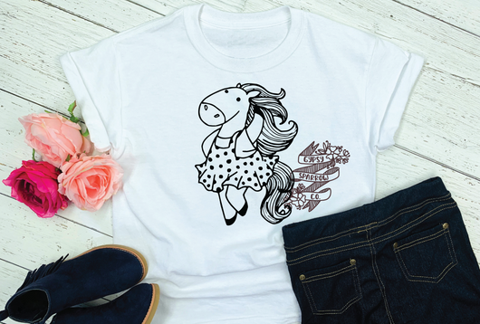 Diva Pony Tee
