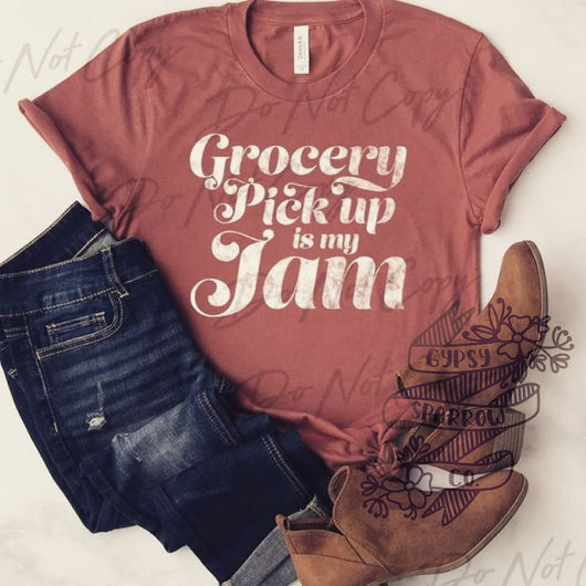 Grocery Pick Up is my Jam