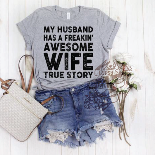 Awesome Wife Tee