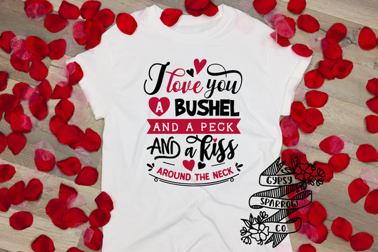 Bushel & a Peck Tee
