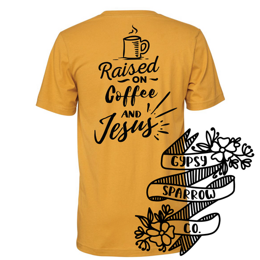 Filled with Faith Tee Collection