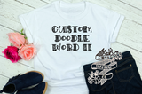 Custom Color-Me Word Tees