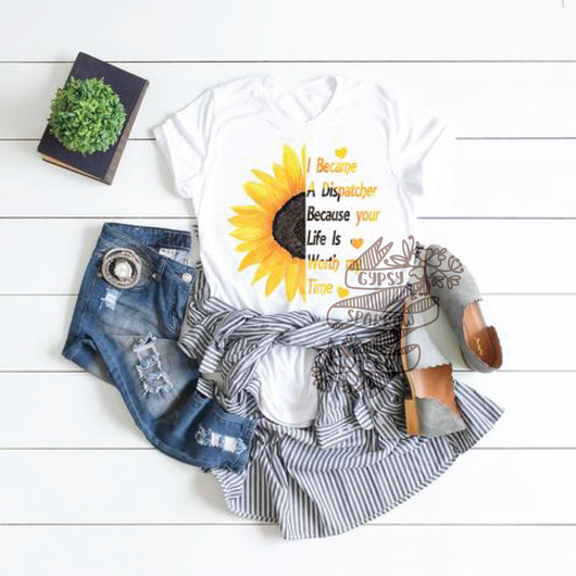 Dispatcher Sunflower Tee