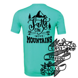 Filled with Faith Tee Collection