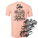 Filled with Faith Tee Collection