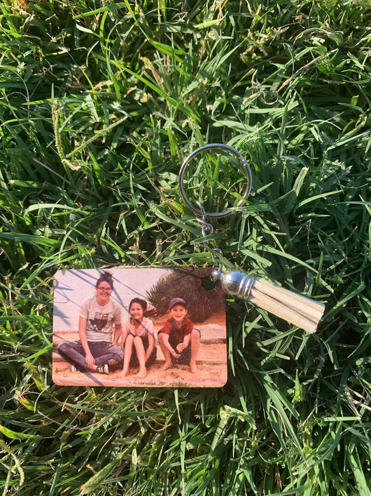 Custom Photo Keychain