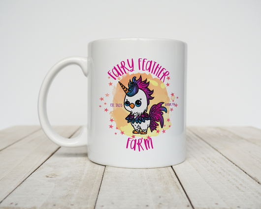 Fairy Feather Farm Mug