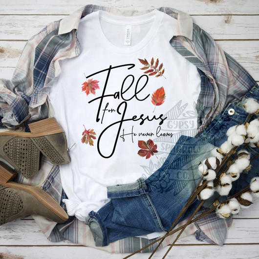Fall for Jesus Tee