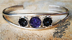 Thin Line Bangles