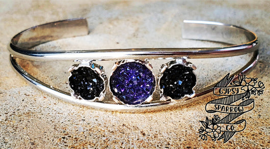 Thin Line Bangles