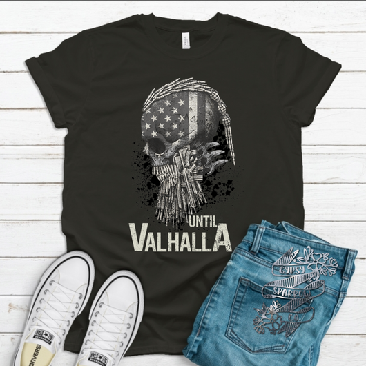 Until Valhalla Tee