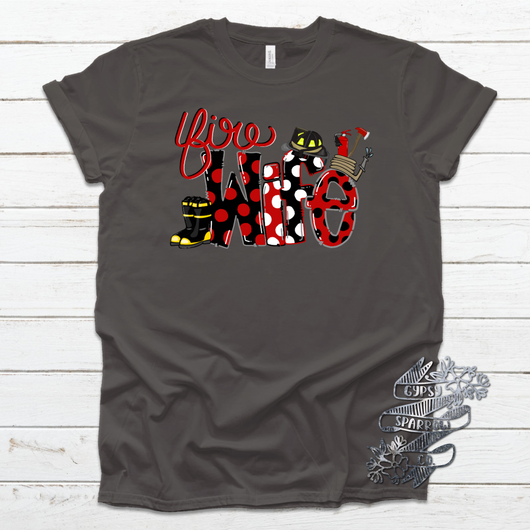 Fire Wife Tee
