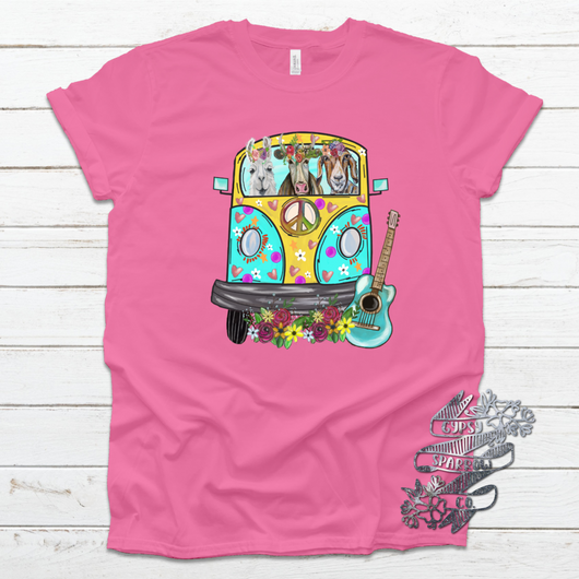 Groovy Farm Tee