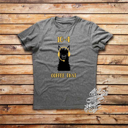 Coffee That Tee
