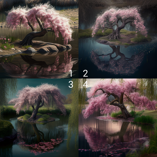 Weeping Cherry (series)