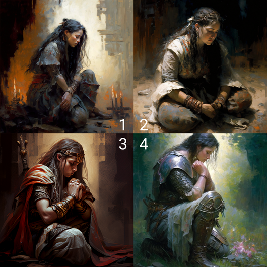 Prayer Warrior (series I)